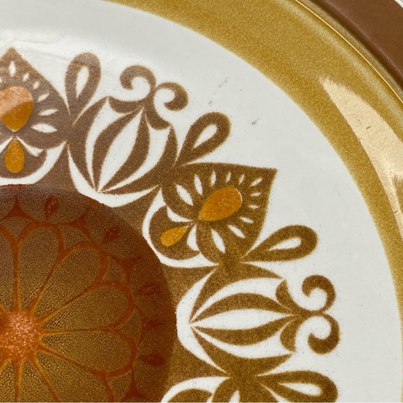 Vintage Lytton Casual Ceram Stoneware Japan Side Plates CH9600 Set of 4 - Picture 7 of 14